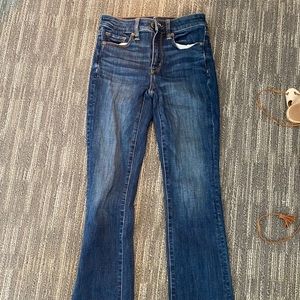 american eagle flair jeans